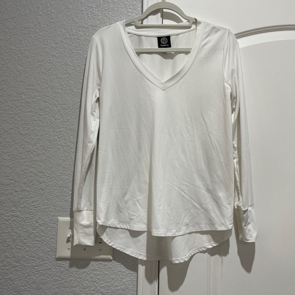 Luxury White Longsleeve